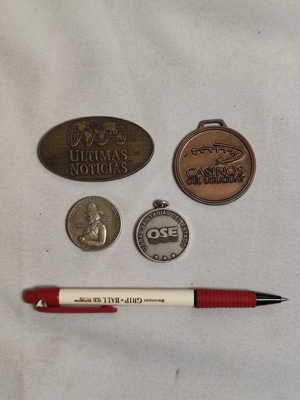 Medallas y réplicas de monedas antiguas - imagen 3