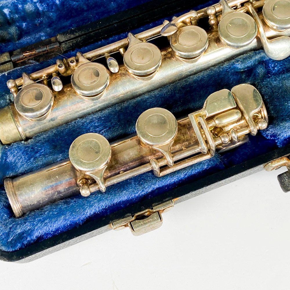 Clarinetes Bundy II en metal con estuche - imagen 2