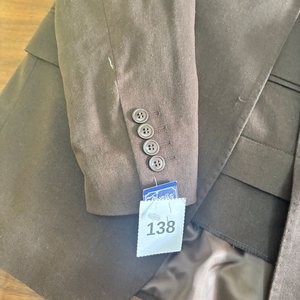 Traje Marrón Talle 48 Nuevo - imagen 2