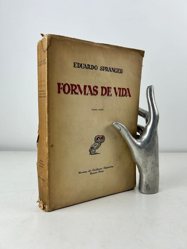Lote anterior: Libro de Eduardo Spranger, Revista de Occidente Argentina, Buenos Aires, años 1930-1940