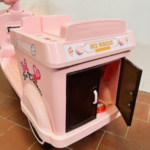 Moto a Batería Infantil "Ice Magic" Rosa con Faltantes - imagen 3