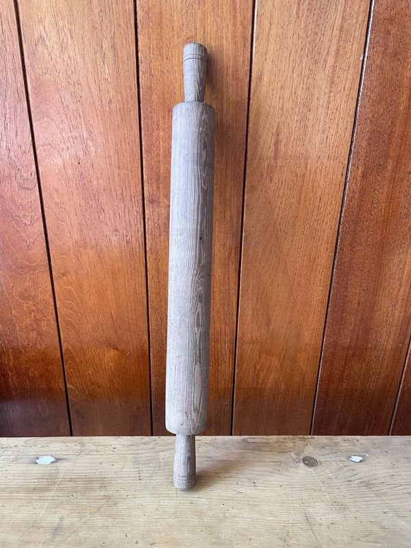 PALOTE DE AMASAR DE 60 CM APROX DE PINO TEA - imagen 1