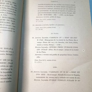 Catálogo General Museo Mitre - Numismática Tomo I - 1925 - imagen 4