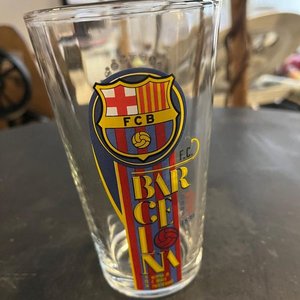 Lote anterior: Vaso de Vidrio del FC Barcelona - Coleccionable