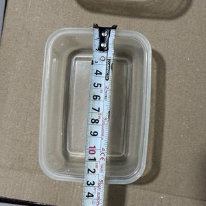 Set de 3 Recipientes Herméticos Komax Transparentes con Cierre Seguro - imagen 8