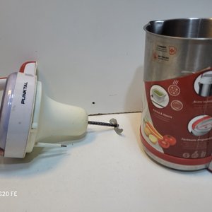 Jarra Sopera Punktal, Tostadora Punktal, Exprimidor Philips y Cuchillo Eléctrico Moulinex - imagen 5