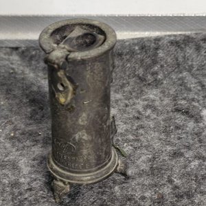 Sacapuntas Antiguo Estilo Estufa "PIANC" Made in España - imagen 3
