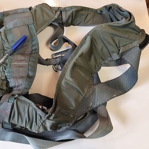 Torso Harness Modelo MA-2 Arnés de Piloto de Combate Americano - imagen 3