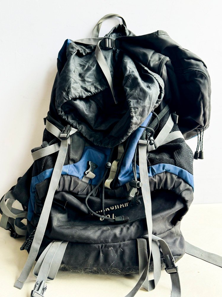 Mochila para bebés con base metálica y silla infantil - imagen 5