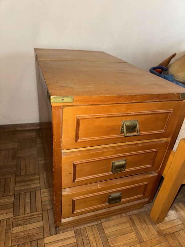 Lote anterior: Cajonera con guardabultos en buen estado