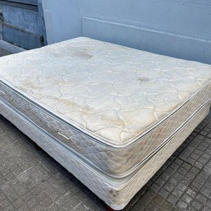 Sommier de 2 Plazas con Colchón Capitoné - imagen 6