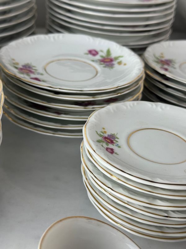 Juego de vajilla en porcelana Schmidt - imagen 17