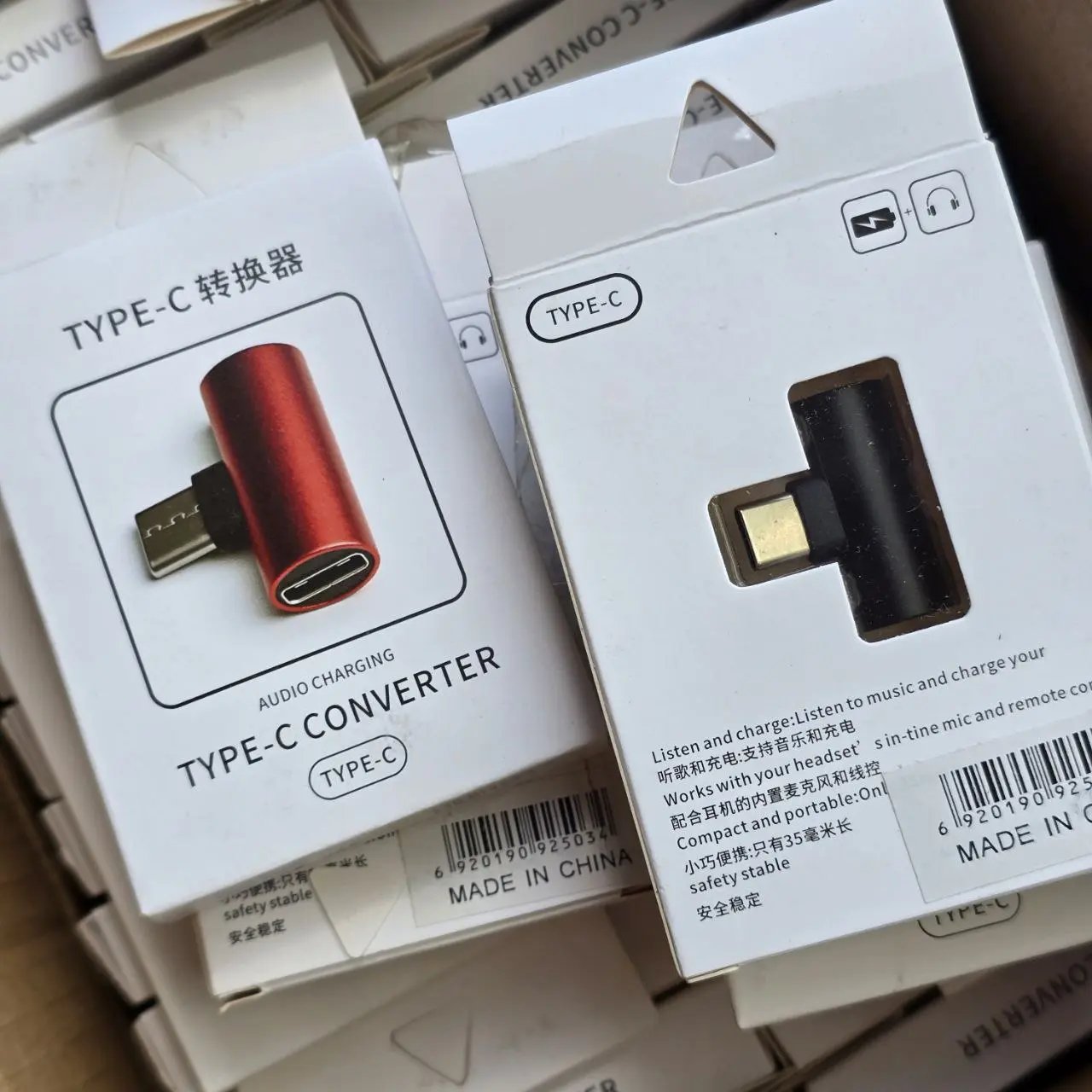 Lote anterior: Conversores Type-C para Audio