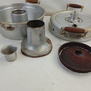 Horno Holandés Industrial Uruguayo de Aluminio Puro con Tapa, Difusor y Bandeja - imagen 6