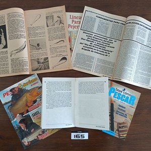 Lote de Revistas Vintage: Pesca, Deportes, Aventura y Militar "El Soldado" - imagen 6