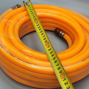 Manguera de Alta Presión para Compresor - 15 Metros, Naranja - imagen 6