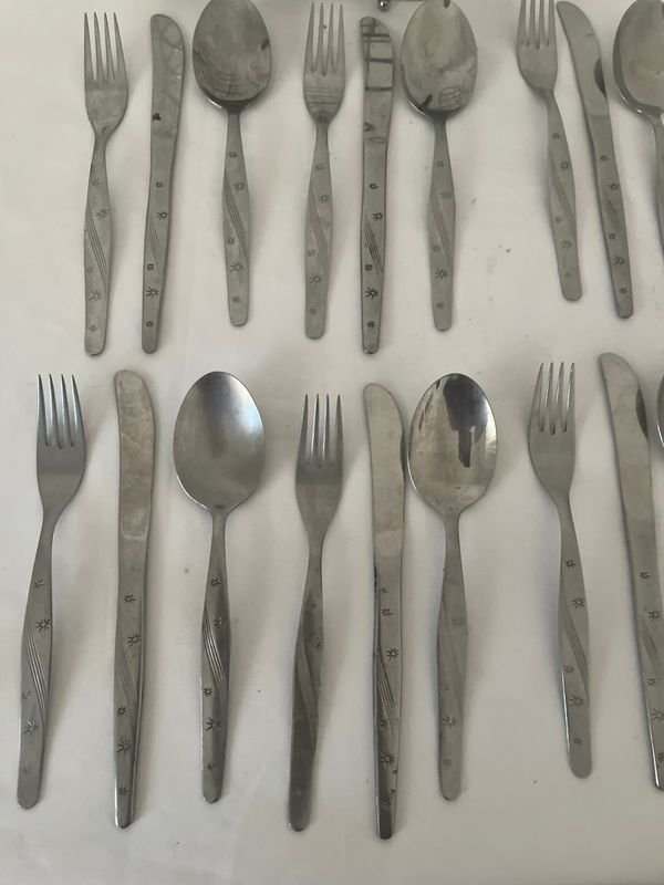 Cubiertos de plata para cocina - imagen 5