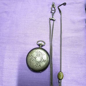 Reloj de Bolsillo Antiguo Longines Plata 900 Suizo - imagen 2