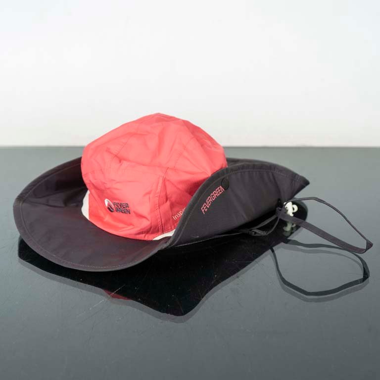 Sombrero de Pesca/Sol con Protección UV, Marca Fever Green, Nuevo