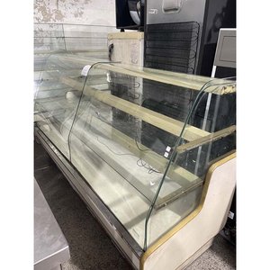 Vitrina Exhibidora Refrigerada de Vidrio y Madera - imagen 1