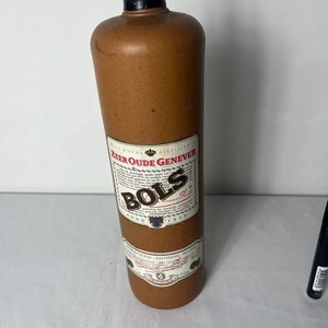 Porrón de Gres BOLS Zeer Oude Genever con Tapa - imagen 3