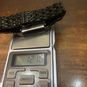 Reloj Bulova 98D164 Rectangular Negro Acero Inoxidable con Cristales - imagen 10