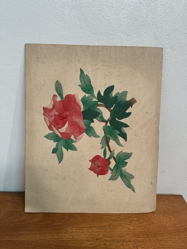 Lote anterior: Cuadros de arte y objetos decorativos