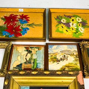 Lote de 7 Cuadros Decorativos con Diseños Variados - imagen 4
