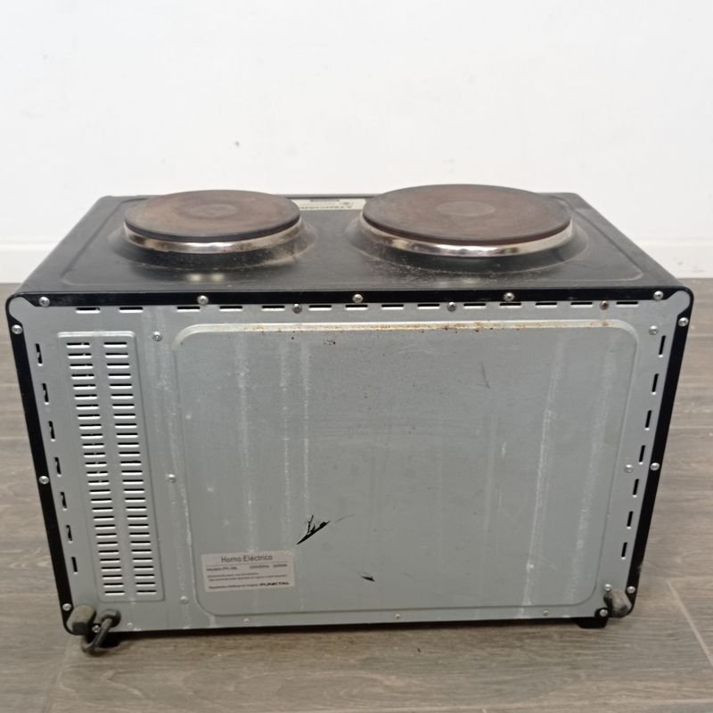 Horno eléctrico marca Punktal con defecto en la puerta - imagen 6