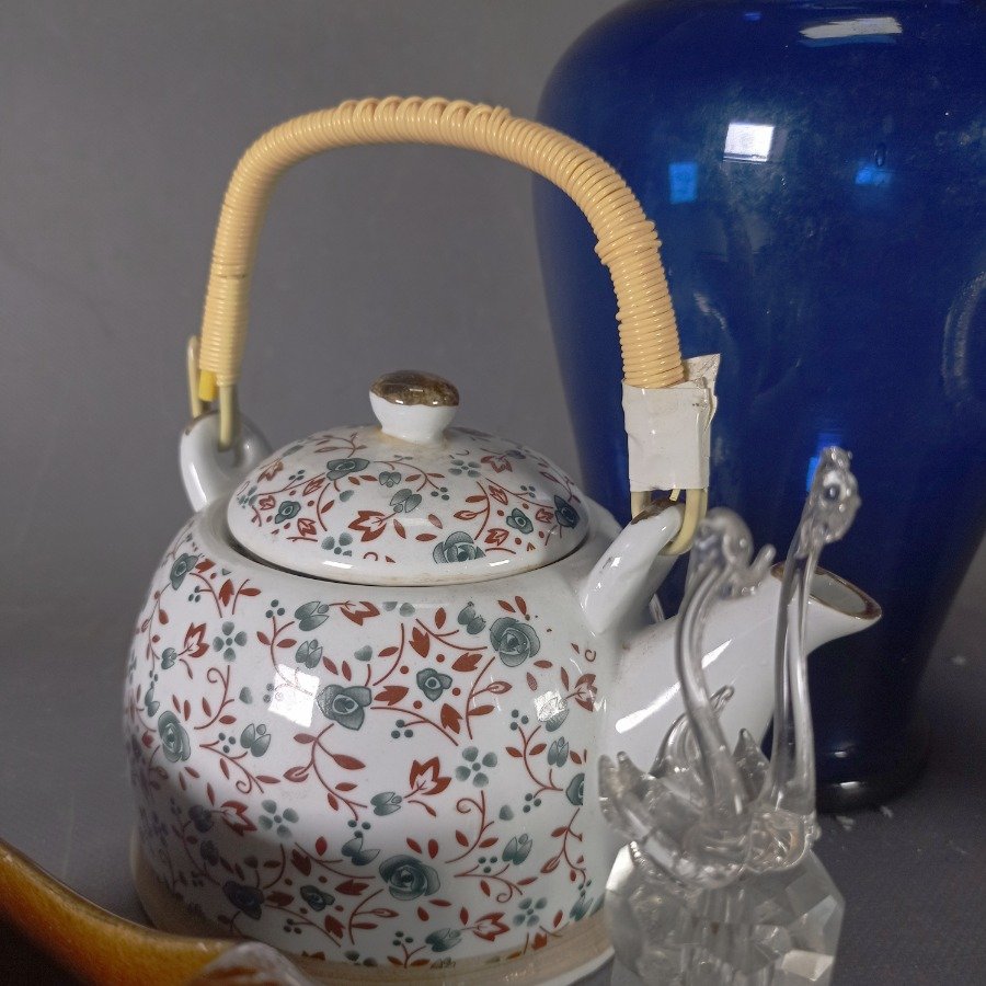 Colección de objetos de plata y cerámica - imagen 6
