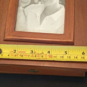 Álbum de Fotos Artesanal de Madera con Marco - imagen 5