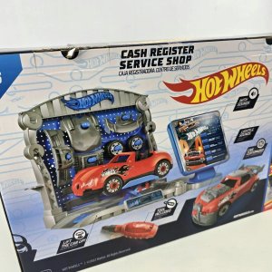 Taller de Servicio Hot Wheels con Coche y Accesorios - imagen 5