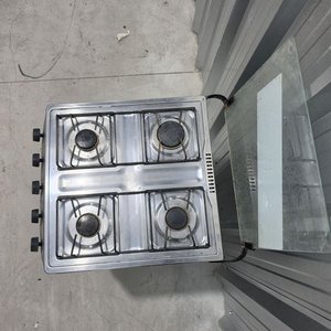 Cocina a Gas TEM Gris 4 Hornallas con Horno - imagen 4