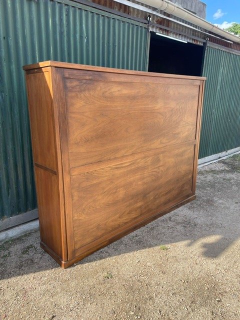 Mueble de madera para biblioteca o ropero - imagen 3