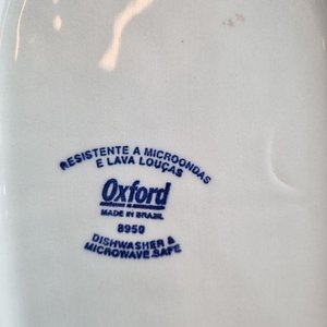 Lote de 9 Piezas: Vajilla Oxford, Tarros, Taza Coca-Cola y Utensilio Metálico - imagen 4