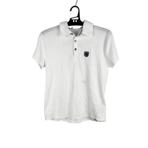 Polo de Equitación Blanco para Niño Talle 12 Años - imagen 1