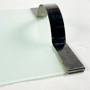 Bandeja de Vidrio Templado con Asas Metálicas - imagen 2