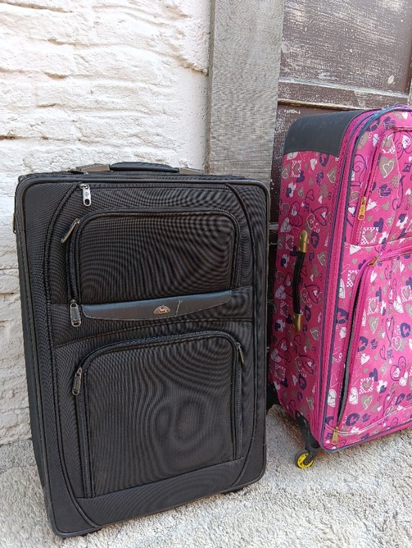 Dos valijas grandes para viaje en excelente estado - imagen 1