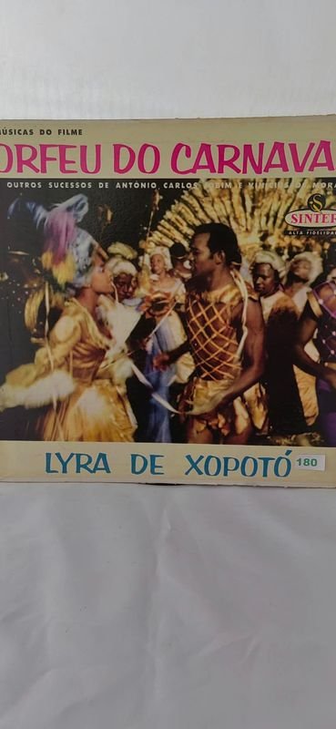 Disco de Vinilo "Orfeu do Carnaval" - A Lyra de Xopotó - imagen 1