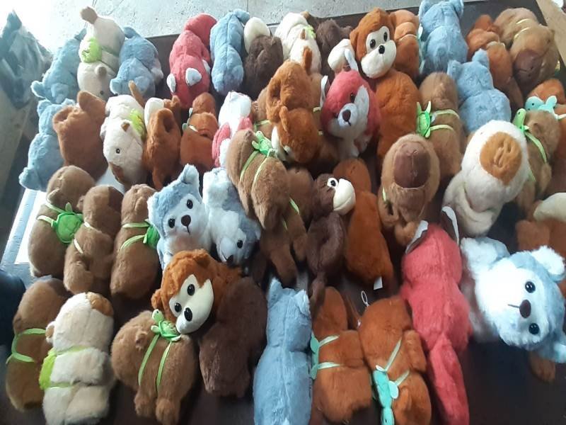 Lote de Peluches Variados