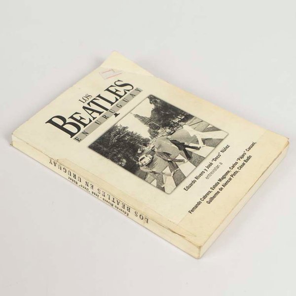 Libro "Los Beatles en Uruguay" - Historia y Fotos - imagen 1