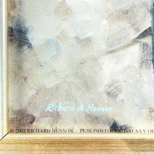 Par de Cuadros Florales Firmados Richard A. Henson - imagen 5