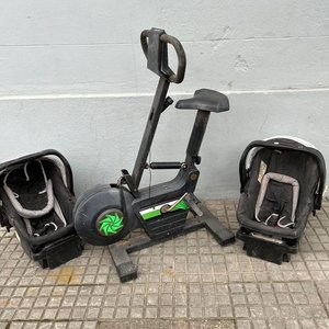 Lote anterior: Bicicleta Fija de Ejercicio y 2 Butacas Infantiles para Auto