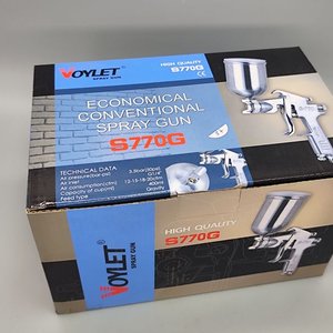 Pistola para Pintar Voylet S770G Aerógrafo Tacho Aluminio - imagen 6