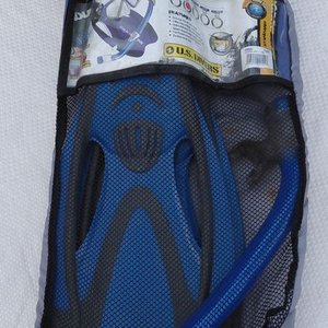 Patas de Rana y Snorkel U.S. Divers Talle 40-42 - imagen 2