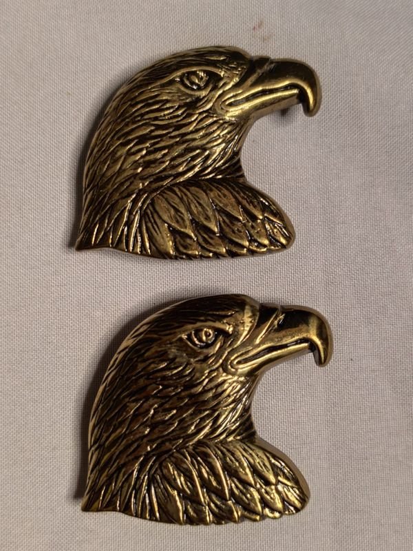 Ejemplo de cabeza de águila en bronceado, hecha en Taiwán - imagen 4