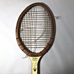 Tres Raquetas de Tenis Antiguas de Madera - imagen 2