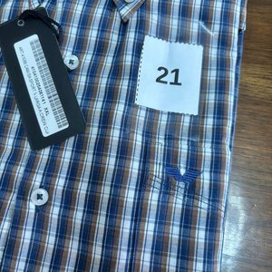Camisa Cuadros American Crew Talle XXL Nueva - imagen 3