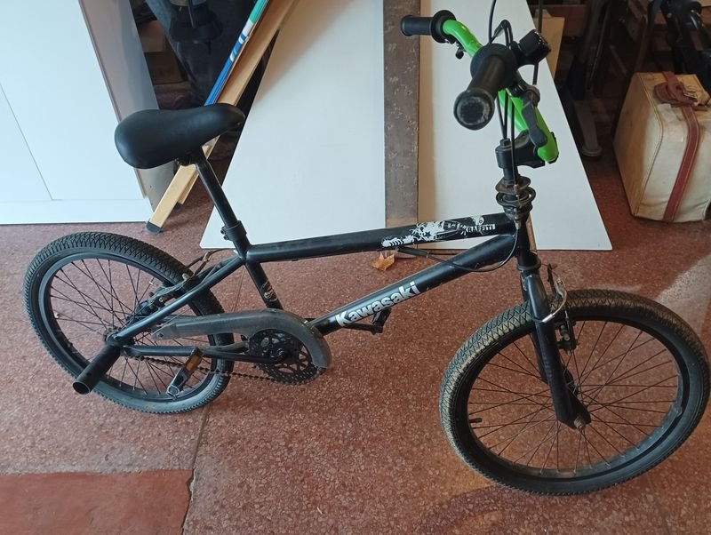 Bicicleta BMX Kawasaki Rodado 20 en venta - imagen 9