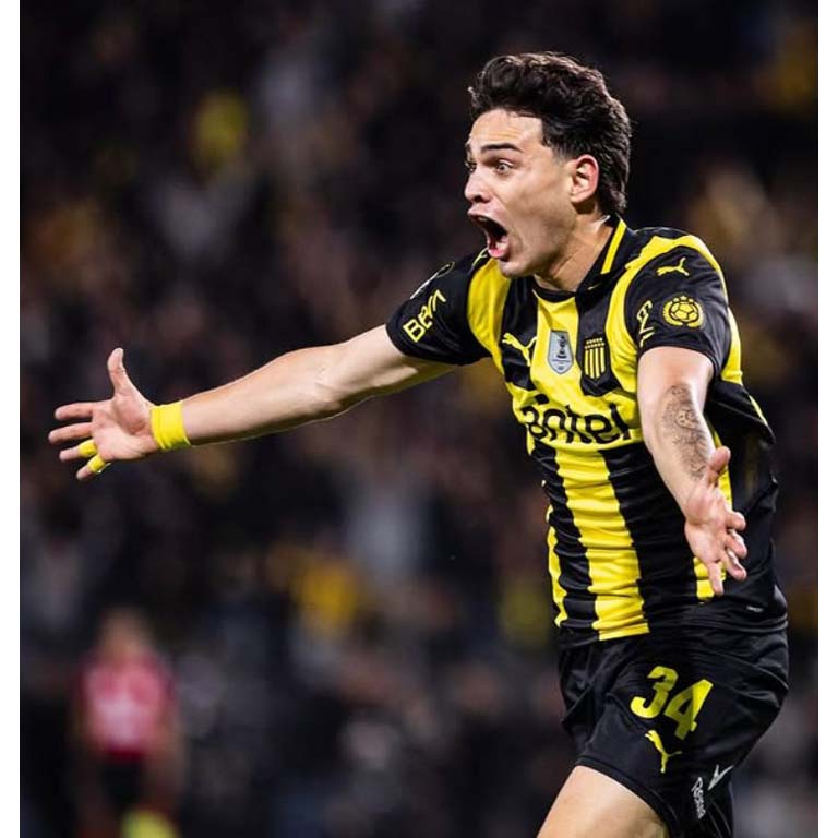 Camiseta de Fútbol Autografiada de Nahuel Herrera